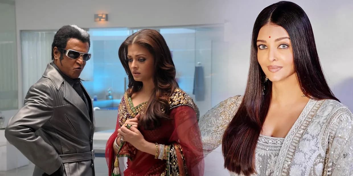 அப்பா வயசுனு ரஜினியோடு 4 படங்களில் ஜோடி போட மறுத்த ஐஸ்வர்யா ராய்.. மாமனார் வரை சென்ற பஞ்சாயத்து