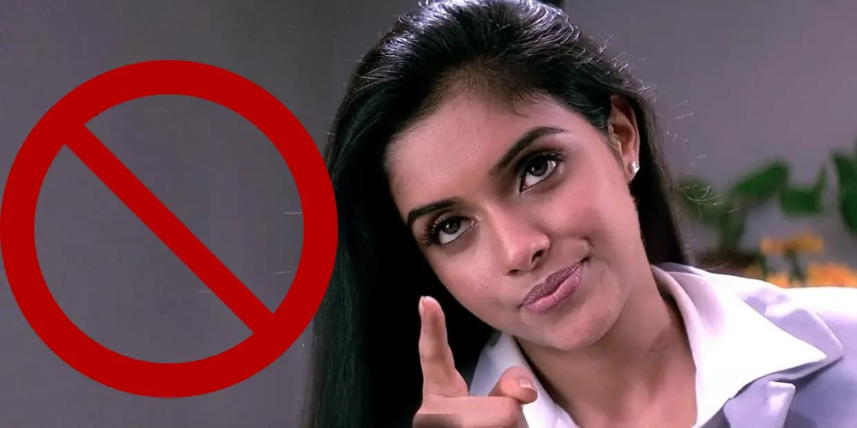 இனி நடிக்கவே கூடாதுன்னு ரெட் கார்டு கொடுக்கப்பட்ட 6 பிரபலங்கள்.. அசினுக்கு வந்த கெட்ட நேரம்