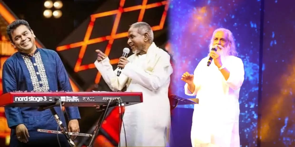இளையராஜா ரகுமான் ஜேசுதாஸ் மூவரும் இணைந்த ஒரே பாடல்.. இந்த பாடலுடன் வாழ்க்கையை முடித்துக் கொண்ட நடிகை