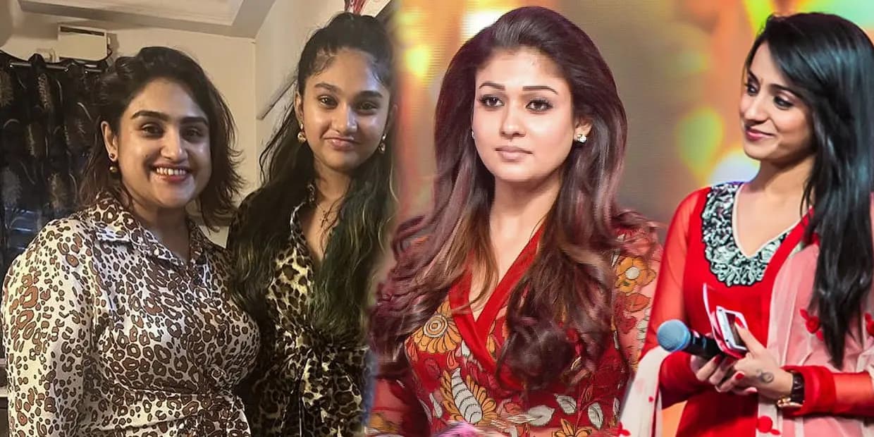 திரிஷா, நயன்தாரா இடம் எனக்குத்தான்.. வனிதா ஊதும் மகுடிக்கு ஆடும் ஜோவிகாவின் வைரல் போட்டோஸ்