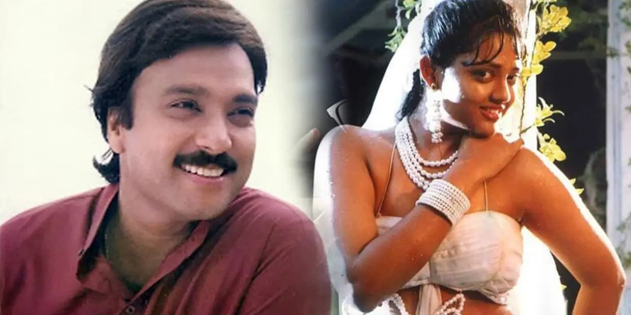 நவரச நாயகன் மீது கிரஷில் இருந்த 4 நடிகைகள்.. சாமியாருக்கு முன்பு கருப்பழகி போட்ட தூண்டில்