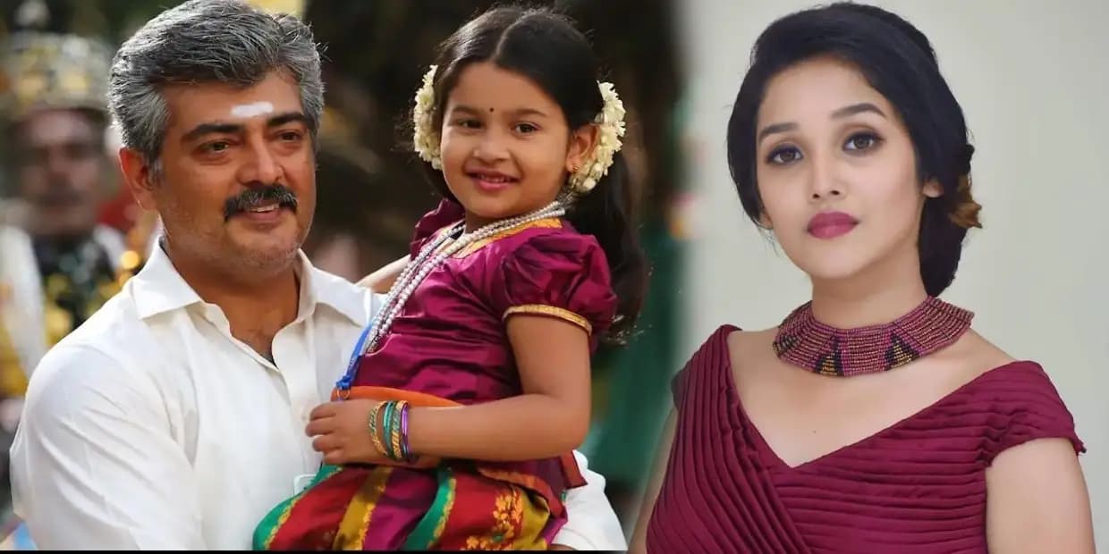 அஜித்தின் வீரம் படத்தில் நடித்த குழந்தையா இது!. அனிகாவுக்கே டஃப் கொடுத்த புகைப்படம்