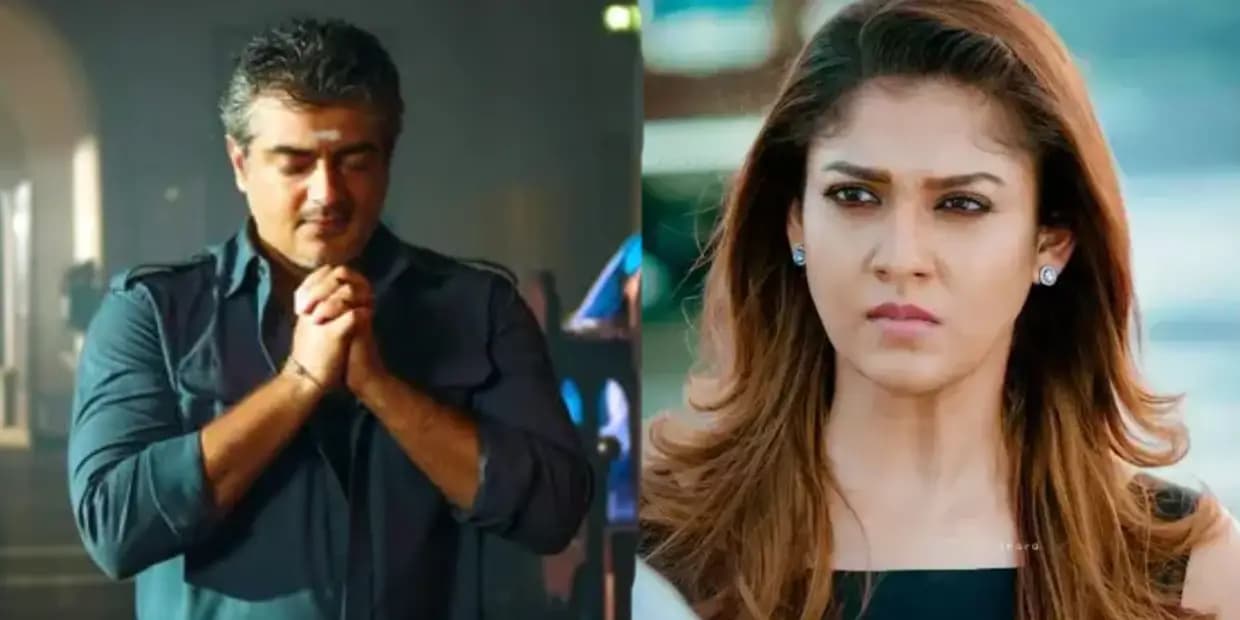 அஜித் இதுக்கு தான் விக்னேஷ் சிவனை நிராகரித்தாரா.? கணவனுக்காக வரிந்து கட்டிய நயன்தாரா
