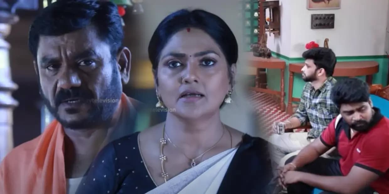 பிள்ளையையும் கிள்ளிவிட்டு தொட்டிலையும் ஆட்டும் கோமதி.! கொலகாண்டில் இருக்கும் பாண்டியன் குடும்பம்