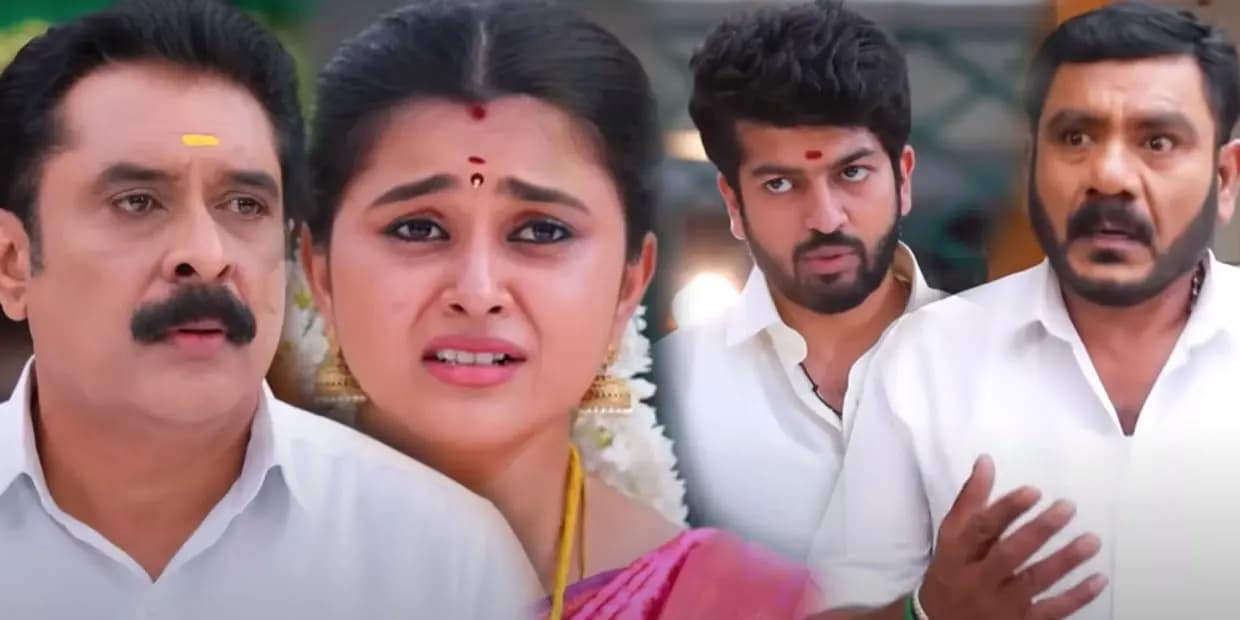 கதிர், ராஜி திருமணத்தால் நிலை குலைந்து போன குடும்பம்.. பாவம் ஒரு பக்கம் பழி ஒரு பக்கமாக நகரும் பாண்டியன் ஸ்டோர்ஸ் 2