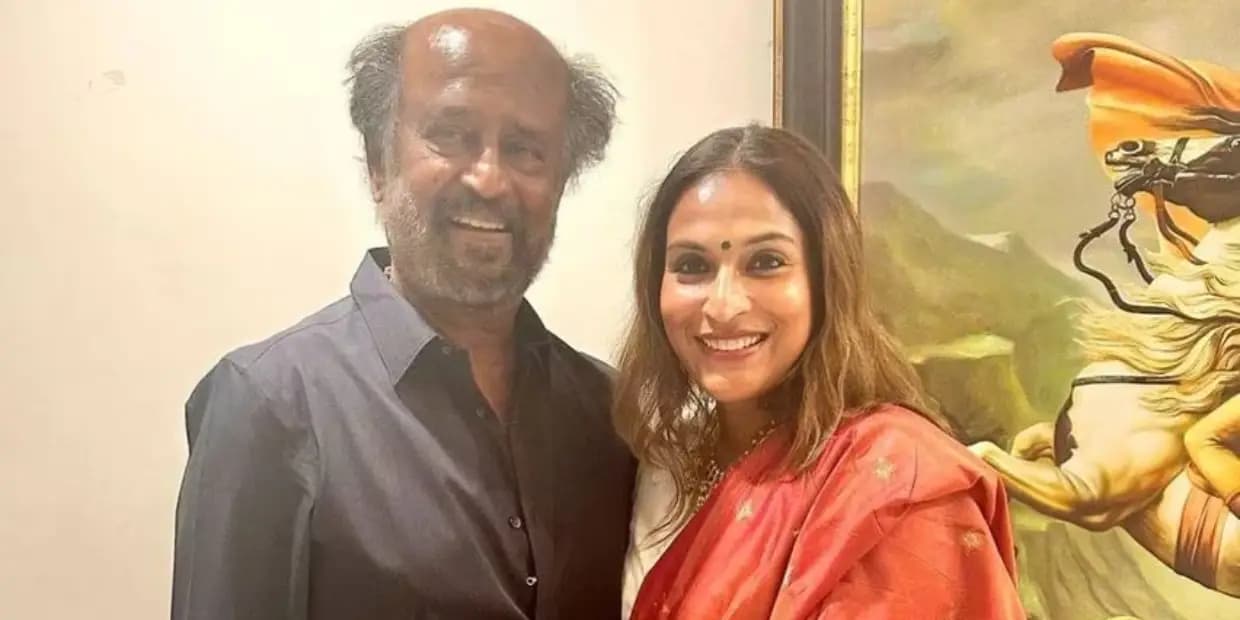 மகளைப் பார்த்து பூரித்துப் போய் ரஜினிகாந்த் வெளியிட்ட பதிவு.. லால் சலாம் வெற்றி பெறுமா.?
