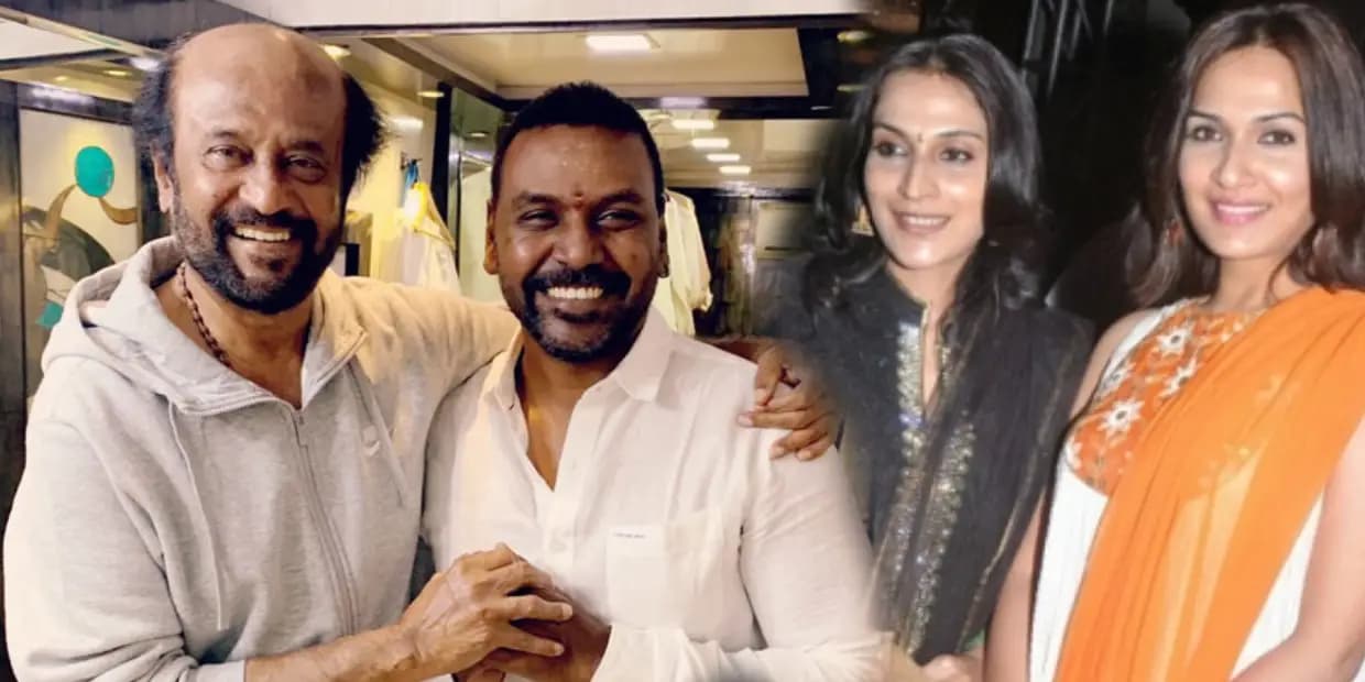 லாரன்ஸ்- ரஜினி போட்ட ஒப்பந்தம்.. மகள்களுக்காக ஆலமரம் போல் நிற்கும் தலைவர்
