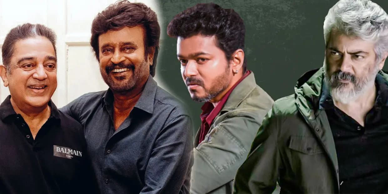 விஜய், அஜித்தால் குஷியில் ஓடிடி.. தியேட்டர்களை காப்பாற்ற ஓவர் டைம் பார்க்கும் ரஜினி, கமல்