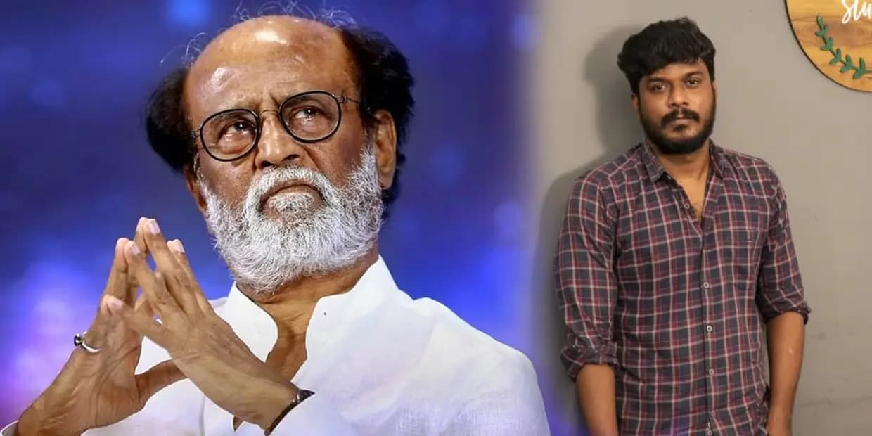 ரஜினிக்கு போட்டியாக வரும் மோட்டார் மோகனின் படம்.. மீடியா முன் மணிகண்டன் கூறிய பதில்