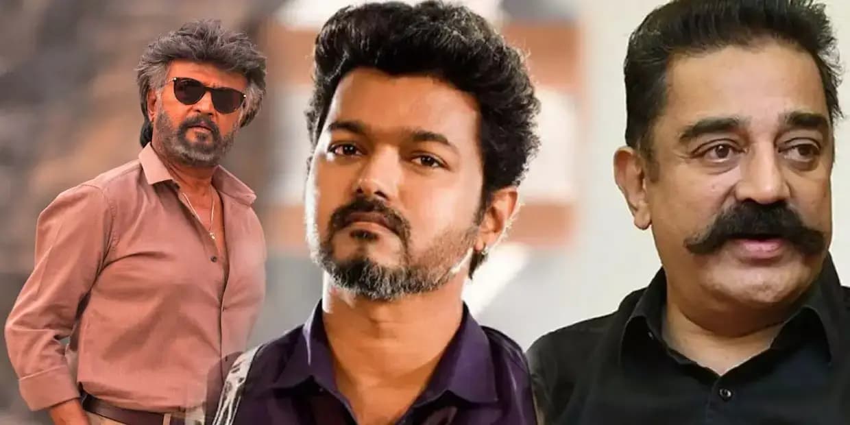 ரஜினியின் மாபெரும் ஹிட் படத்தில் வாய்ப்பு கேட்ட விஜய்.. உள்ளே புகுந்து பஞ்சாயத்து பண்ணிய கமல்