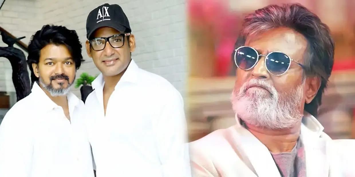 விஜய், விஷாலின் பதவி ஆசை.. சூப்பர் ஸ்டார் கொடுத்த நெத்தியடி பதில்