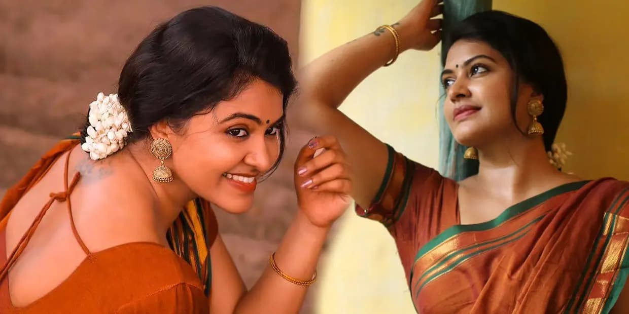 மாடர்ன் குத்து விளக்காக மாறிய ரட்சிதா.. படு ஸ்டைலாக மாறி வெளியிட்ட புகைப்படம்