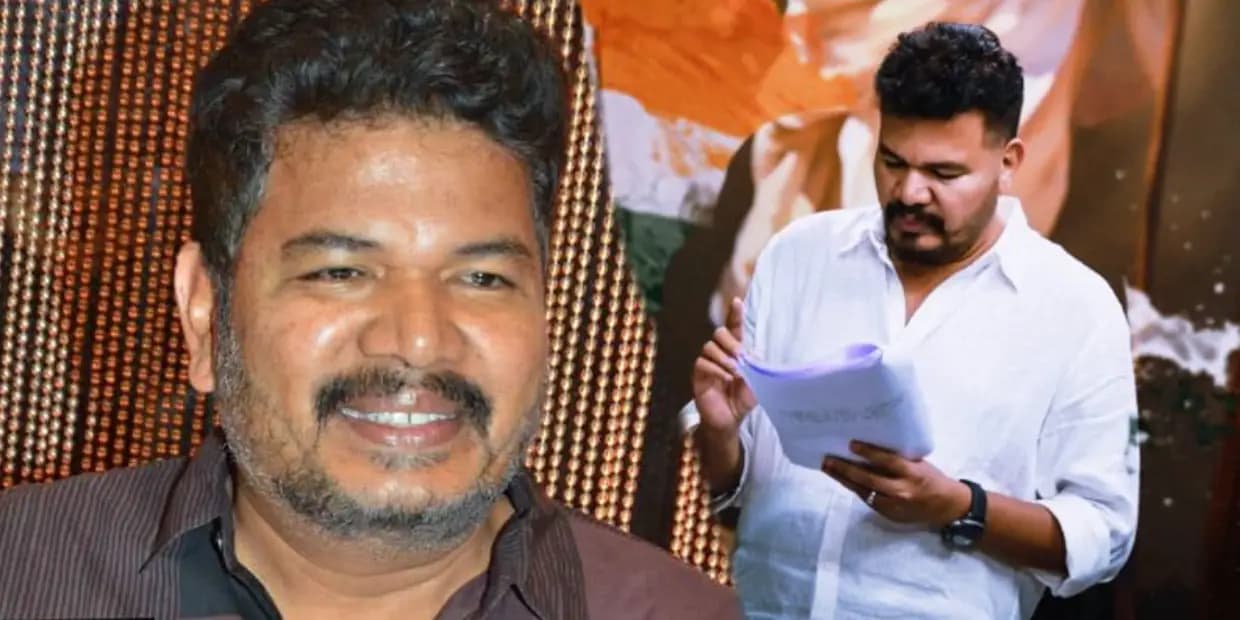 நடிகரை கையோடு கூட்டிட்டு போன சங்கர்.. எல்லாம் இந்தியன் 2-வில் நடந்த கூத்துதான் காரணம்