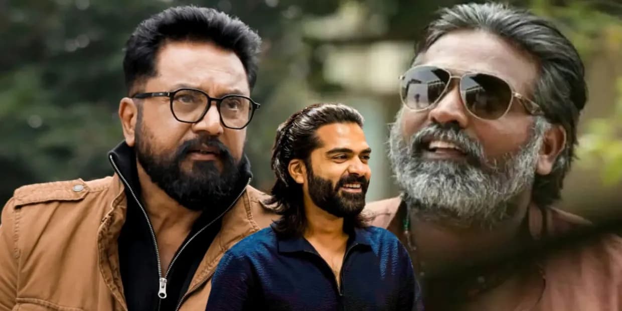 இன்ப அதிர்ச்சி கொடுத்த சிம்பு.. சரத்குமார், விஜய் சேதுபதிக்கு எல்லாம் குருனு காட்டப்போகும் எஸ்டிஆர்