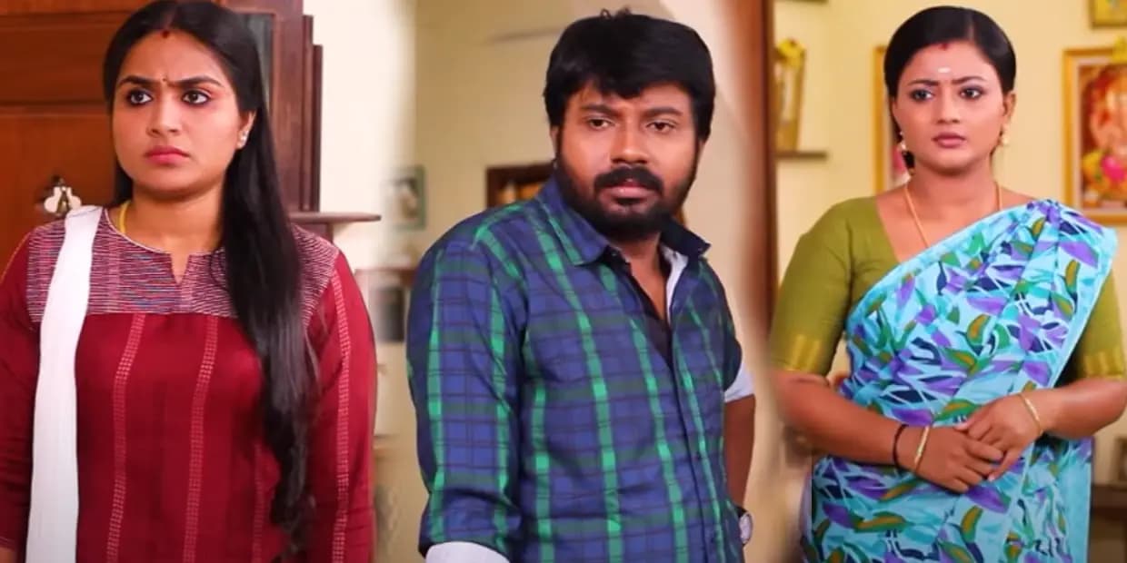 வீட்டை விட்டுப் போன ரோகினியின் அடுத்த டிராமா.. பிள்ளையும் கிள்ளிவிட்டு தொட்டிலையும் ஆட்டும் முத்து மீனா