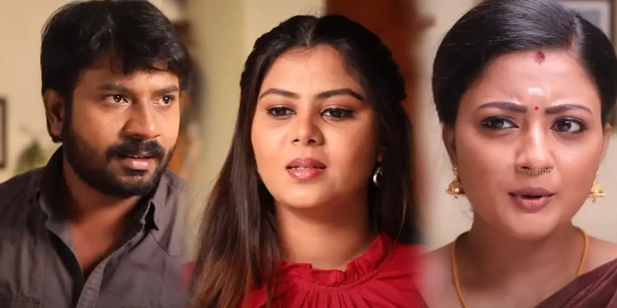 மனோஜ் மீது வெறிகொண்ட கோபத்துடன் கத்தியை காட்டிய முத்து.. சுருதி செய்த சம்பவம், உண்மையை கேட்கும் மீனா