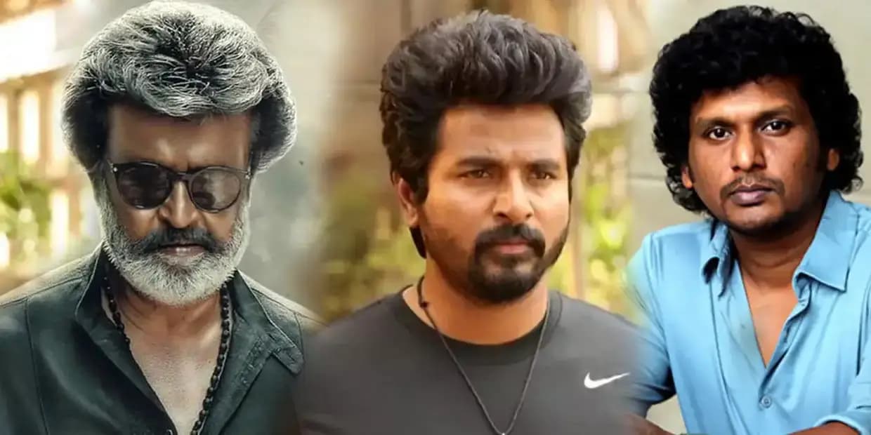 சிவகார்த்திகேயன் ஆசையில் விழுந்த மண்.. ரஜினிக்கு வில்லனாக சிஷ்யனை லாக் செய்த லோகேஷ்