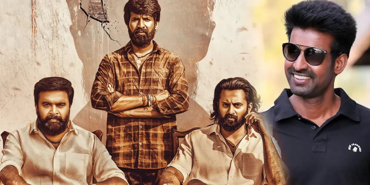 சூரி-க்கு ஜோடியாகும் பூங்குழலி.. முழுமையாக ஹீரோ அந்தஸ்தை வாங்கி கொடுத்த கருடன்
