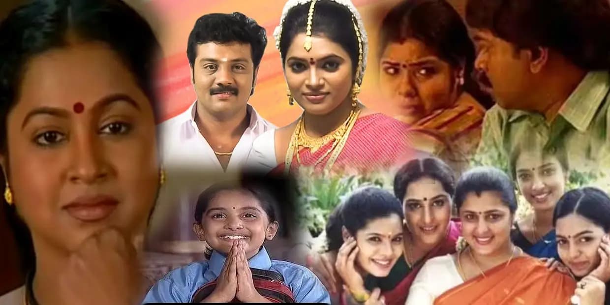 90ஸ் கிட்ஸ் பேவரைட் சீரியலின் இரண்டாம் பாகம்.. 800 எபிசோடுகளை கடந்த சன் டிவி நாடகம்