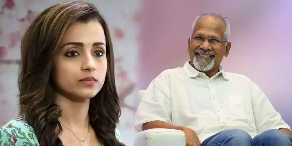 மணிரத்தினம் போட்ட ஆர்டர்.. கூவத்தூர் சர்ச்சைக்கு நமத்துப்போன பட்டாசாக த்ரிஷா இருக்க இதுதான் காரணம்