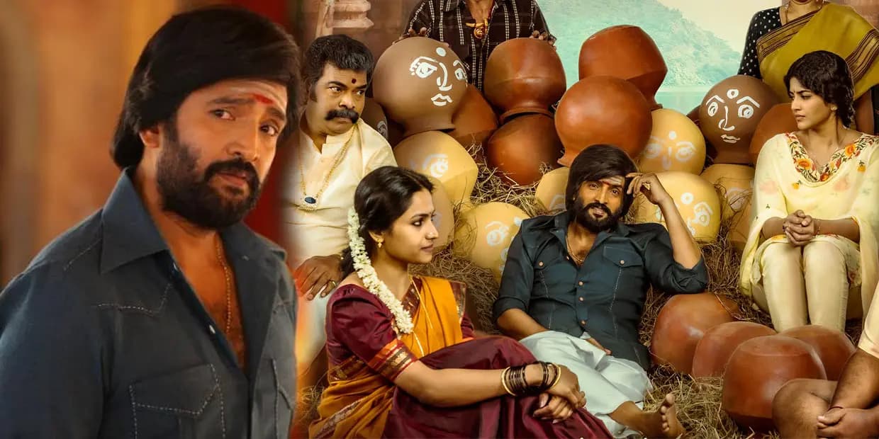 சந்தானம் காட்டில் கொட்டும் பணமழை.. வடக்குப்பட்டி ராமசாமி 3 நாள் வசூல் ரிப்போர்ட்