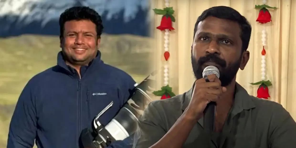 வெற்றி துரைசாமி ஹிமாச்சலுக்கு சென்றது இதுக்கு தான்.. வலியோடு காரணத்தைச் சொன்ன வெற்றி மாறன்