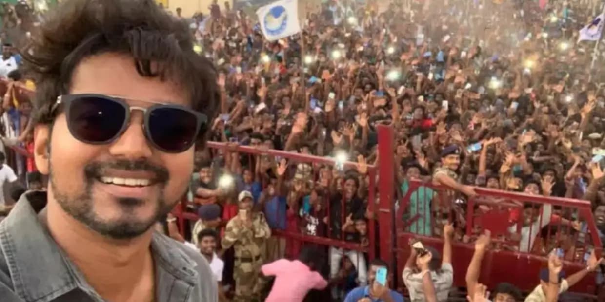 விஜய்யை பார்த்து CM க்கு ஆசைப்படும் 4 நடிகர்கள்.. காசு பணம் இருந்தா அரசியலுக்கு வந்து விடலாமா என்ன?