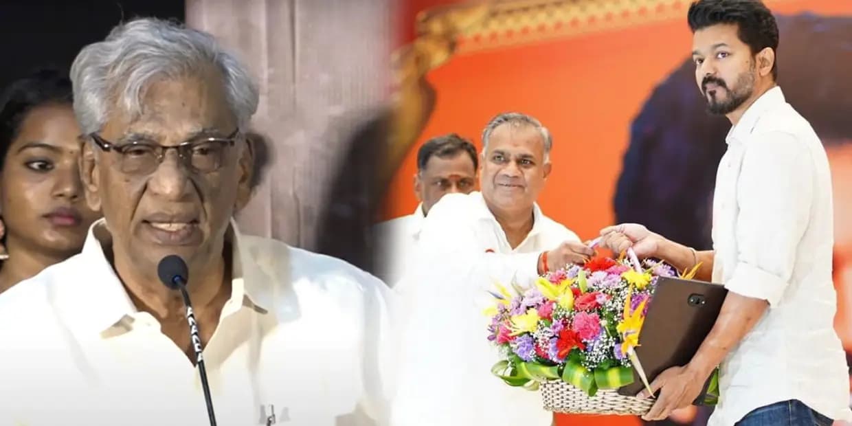 அல்லக்கைகளை நம்பி இறங்காதீங்க விஜய்.. புஸ்ஸி வைத்து தளபதிக்கு K ராஜன் வைத்த கொட்டு – வீடியோ