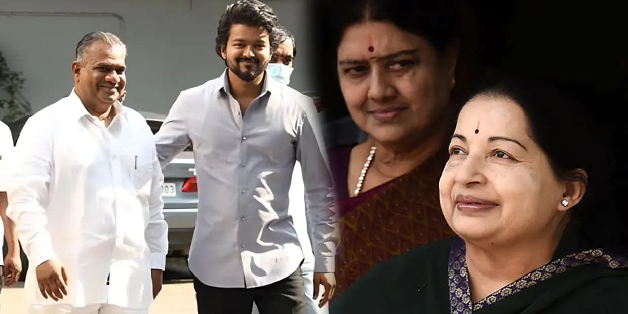 ஜெ-வுக்குஒரு சசிகலா, விஜய்க்கு ஒரு புஸ்ஸி ஆனந்த்.. இதெல்லாம் எங்க போய் முடிய போகுதோ