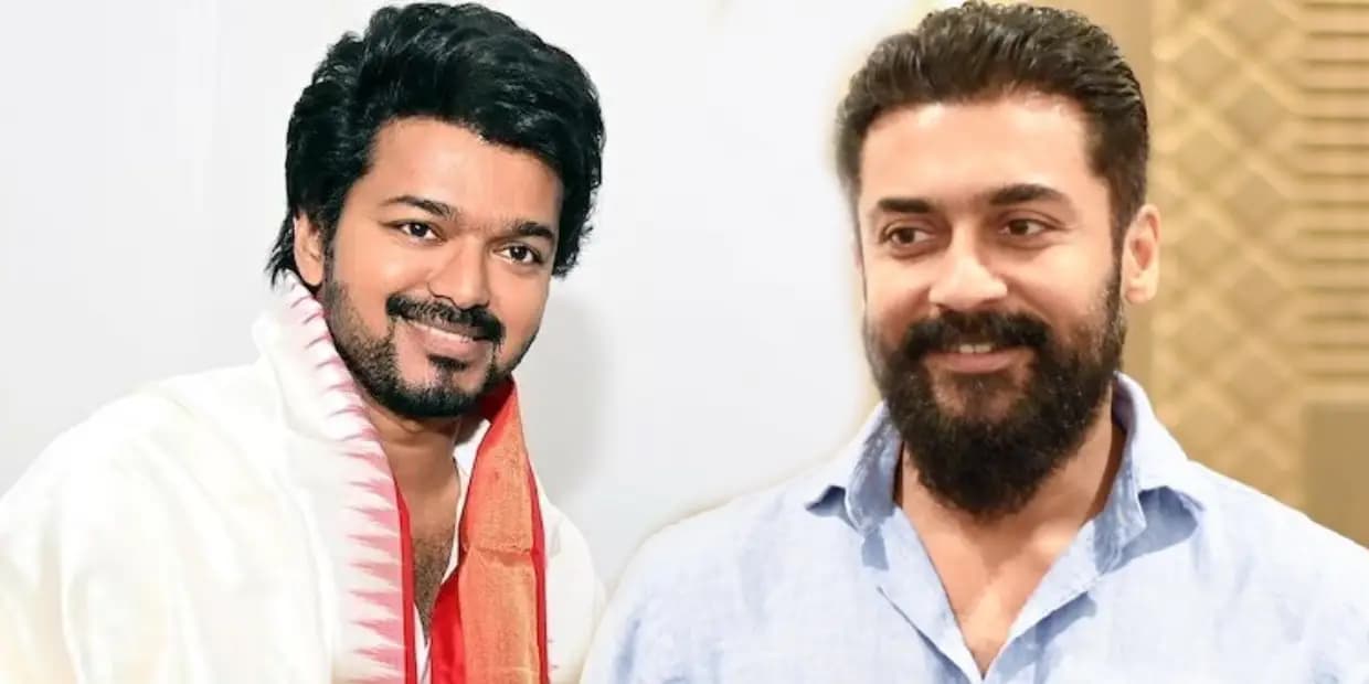 விஜய்க்கு சொன்ன அரசியல் கதை, உடனே ஓகே சொன்ன TVK தலைவர்.. மிரட்டி விடப் போகும் சூர்யா பட இயக்குனர்