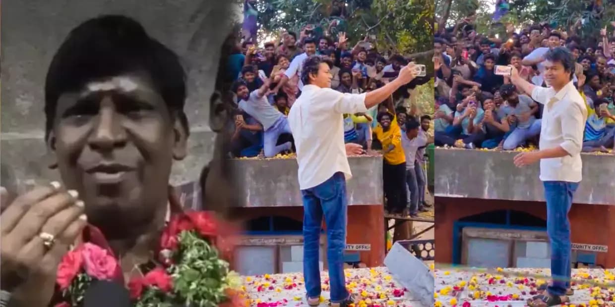 வாங்க இங்கிட்டு போதும்!. விஜய் அரசியல் குறித்து வைகைப்புயல் சொன்ன நச் பதில்