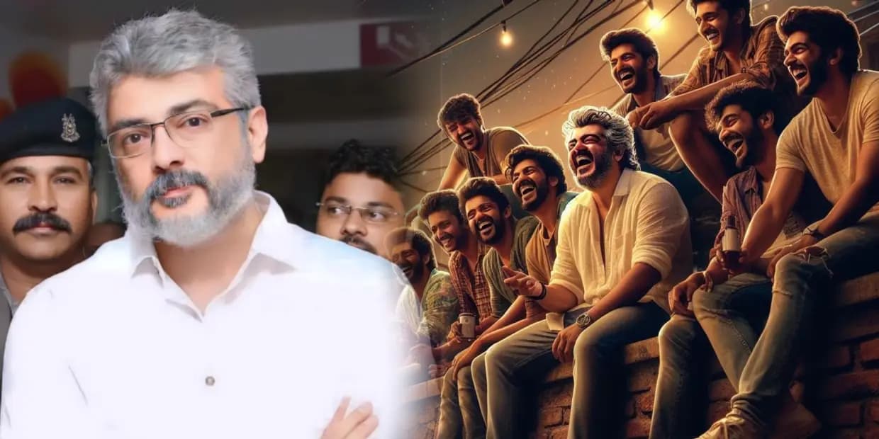 அஜித் குட் புக்கில் இடம் பெற்ற 3 பேர்.. ஒருவருக்கு மட்டும் அமைந்த கருப்பு பக்கம்