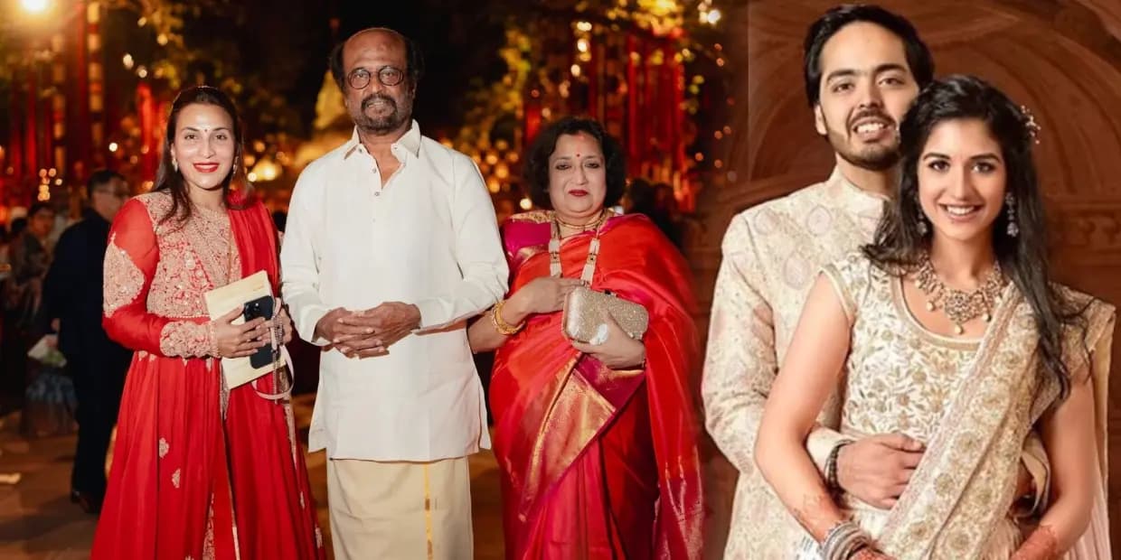 நெட்டிசன்களால் பங்கமாய் கலாய்க்கப்படும் ரஜினி.. அம்பானி வீட்டு விருந்தினால் மதி மயங்கிய சூப்பர் ஸ்டார்