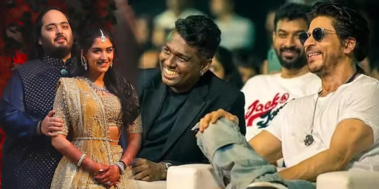 ஷாருக்கானால் எகிறிய அட்லியின் மவுசு.. அனந்த் அம்பானி திருமணத்தில் நடந்த அட்ராசிட்டி