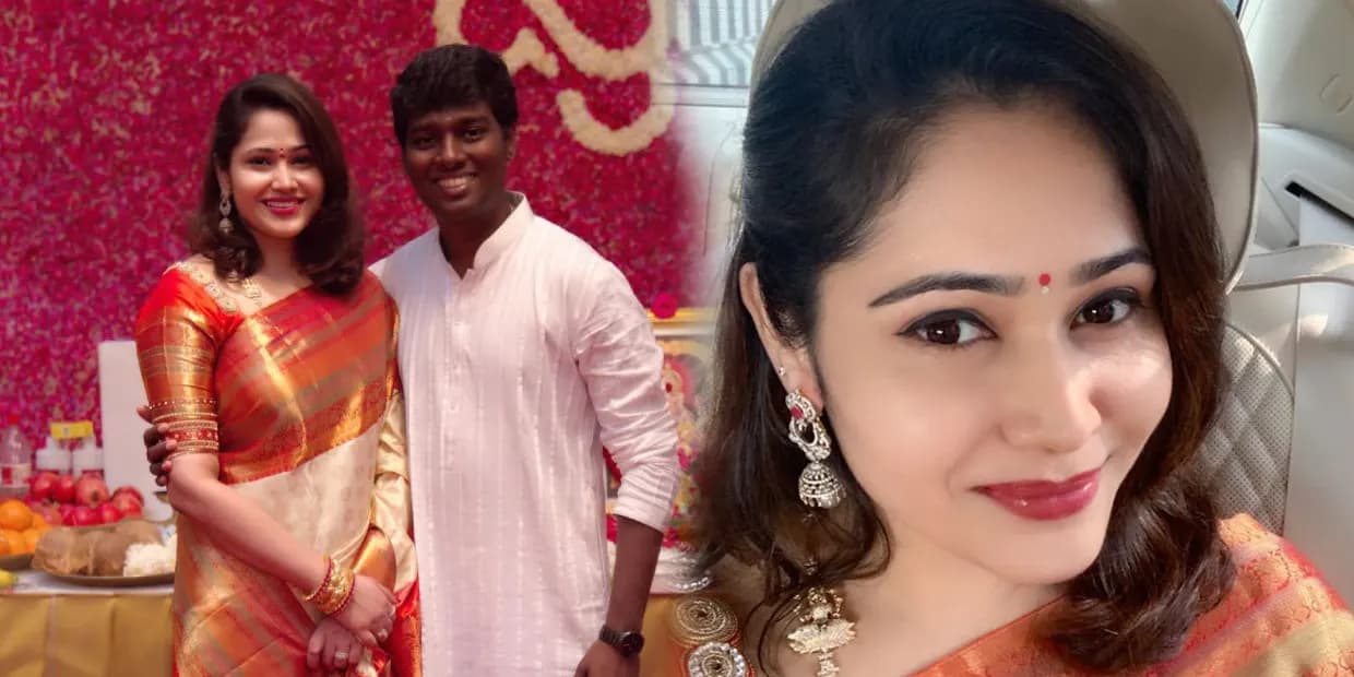 தொடை அழகி ரம்பாவை மிஞ்சிய ப்ரியா அட்லியின் வைரல் புகைப்படம்.. நயன்தாராவை மிஞ்சிடுவாங்க போலயே!