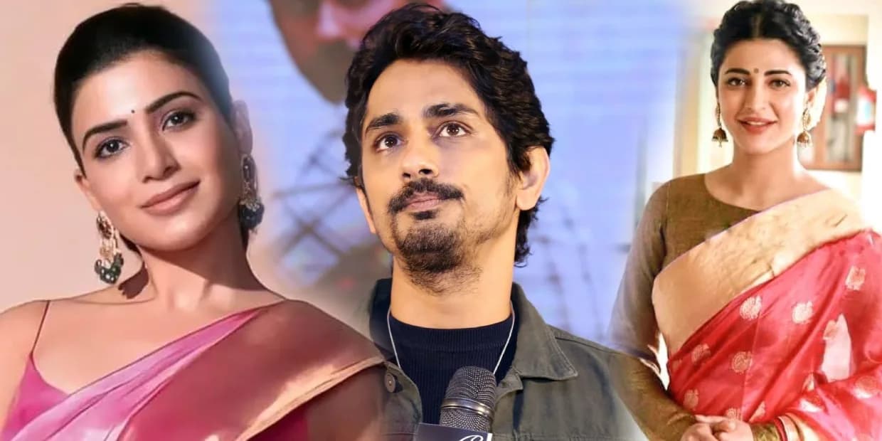 பிளேபாய் லிஸ்டில் இருந்து பேமிலி மென் ஆன சித்தார்த்தின் புகைப்படம்.. அதுக்குன்னு கல்யாணம் எல்லாம் இல்ல