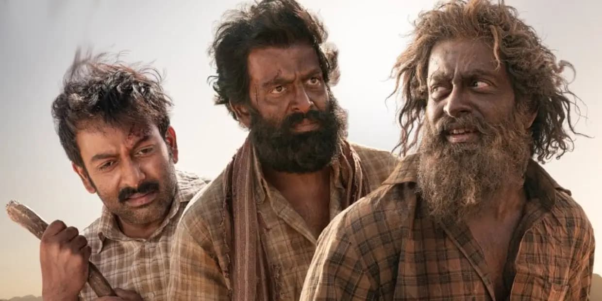 ஆடு ஜீவிதம் படத்தில் முதலில் நடிக்க இருந்த நம்ம மாஸ் ஹீரோ.? இயக்குனர் வெளியிட்ட டாப் சீக்ரெட்