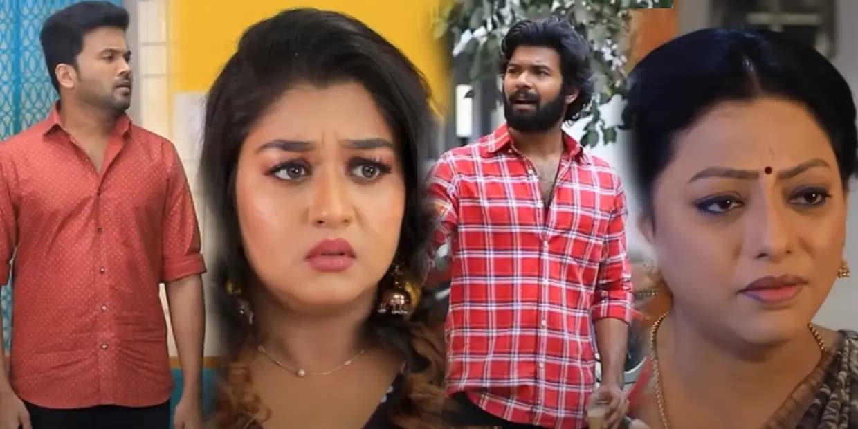சைக்கோவை தேடி போகும் செழியன், எழில் எடுக்கும் விபரீதம்.. பாக்கியாவிடம் தலைகுனிந்து நிற்கும் சக்காளத்தி