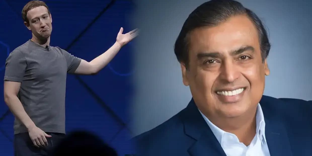 அம்பானி வீட்டு திருமண விழாவில் பேஸ்புக் ஓனர் மார்க்.. வாயடைக்க வைத்த சம்பவம்