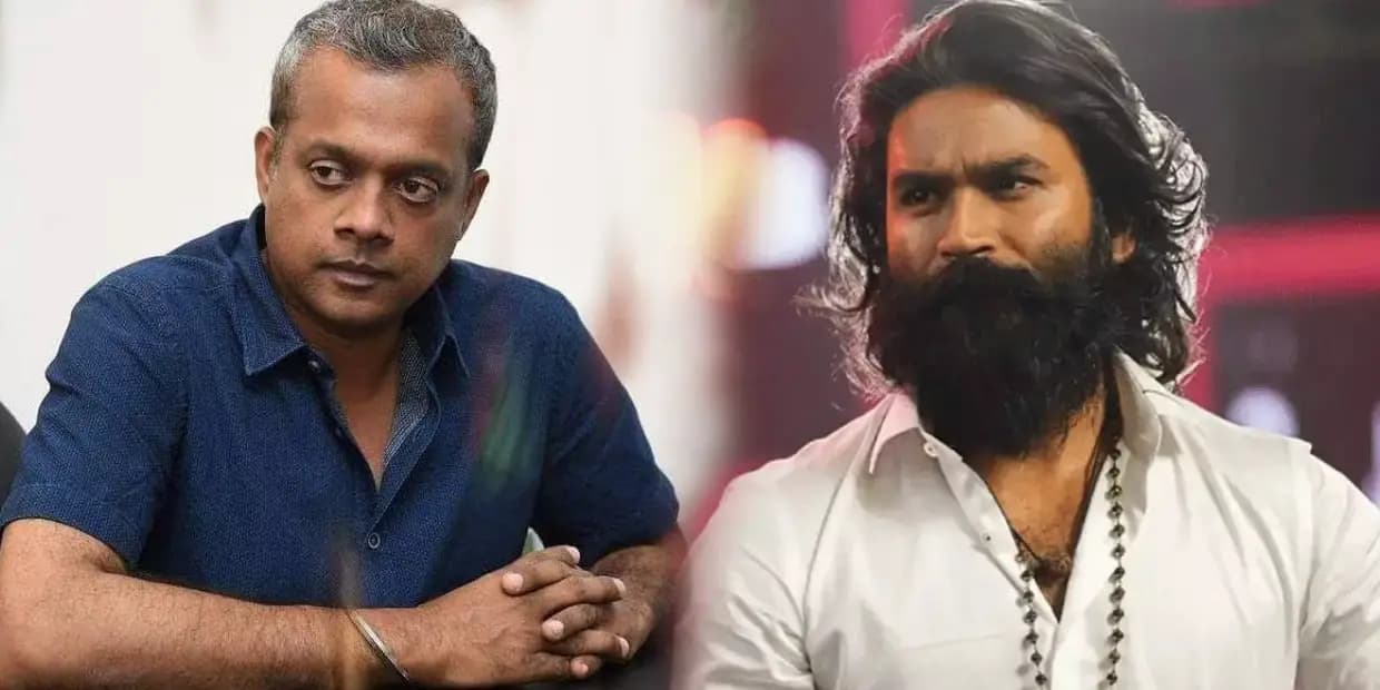 கௌதம் மேனன் கேரியரில் விழுந்த 2 பெரிய அடிகள்.. அவர் பெயரை தட்டிட்டு போன தனுஷ் பெஸ்டி
