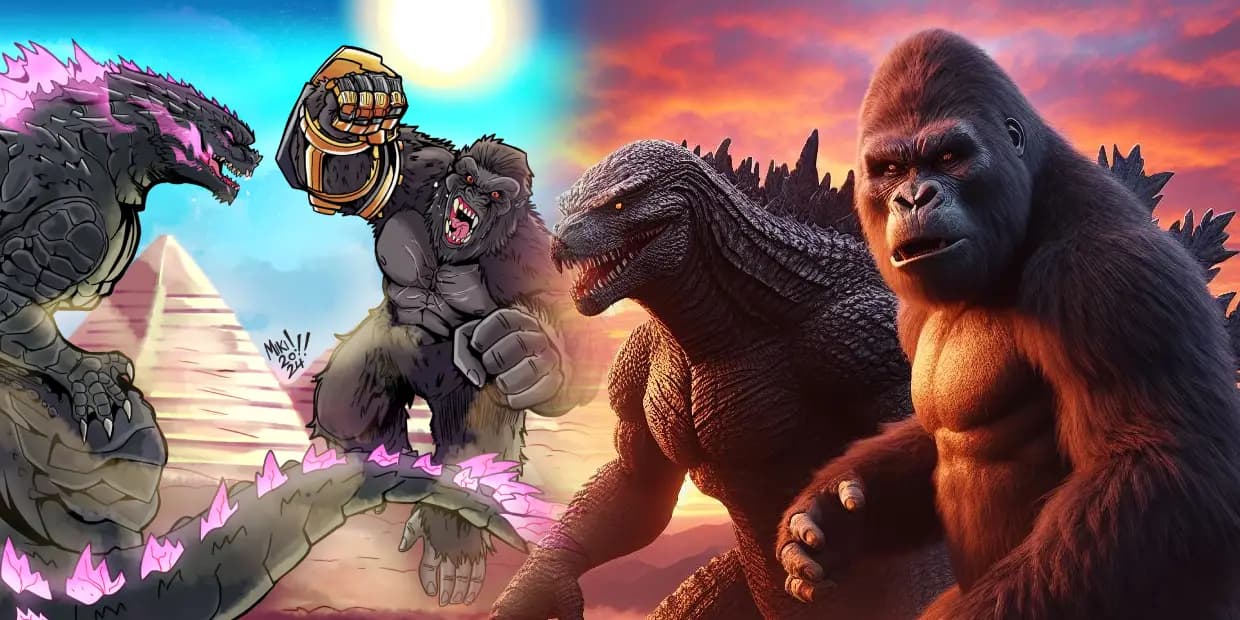 Godzilla X Kong பிரம்மாண்டமான ஓர் புதிய சாம்ராஜ்யம்.. எப்படி இருக்கு.? திரை விமர்சனம்