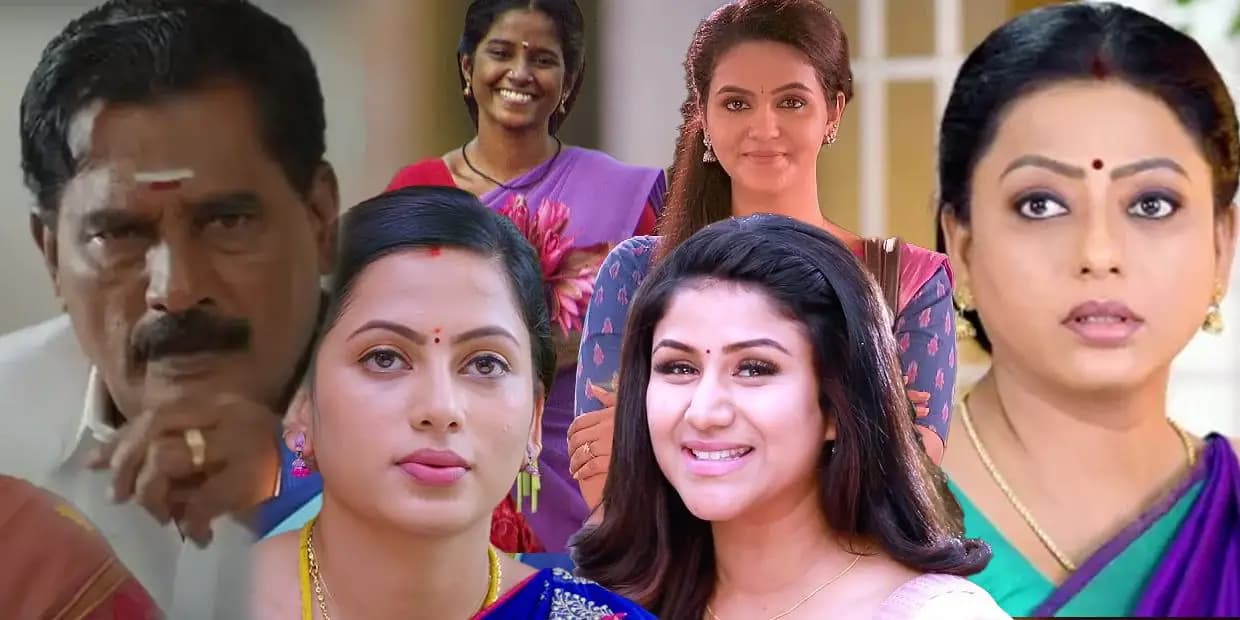 TRP Rating: டிஆர்பி யில் கொடி கட்டி பறக்கும் டாப் 6 சீரியல்கள்.. சன் டிவியுடன் போட்டி போடும் விஜய் டிவி ஆட்டநாயகன்
