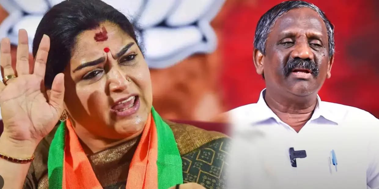 பப்ளிசிட்டியை வச்சிட்டு பணம் சம்பாதிக்க கட்சி கட்சியாக தாவும் குஷ்பு.. வெறுப்பை கக்கிய ரிப்போர்ட்டர் பாண்டியன்
