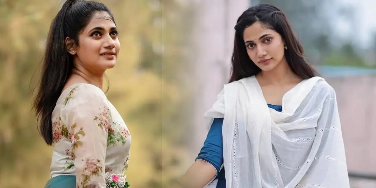 இந்த பொண்ணுக்கு யாராவது வாய்ப்பு கொடுங்கப்பா.. போட்டோ ஷூட்டில் கலக்கும் லாஸ்லியா