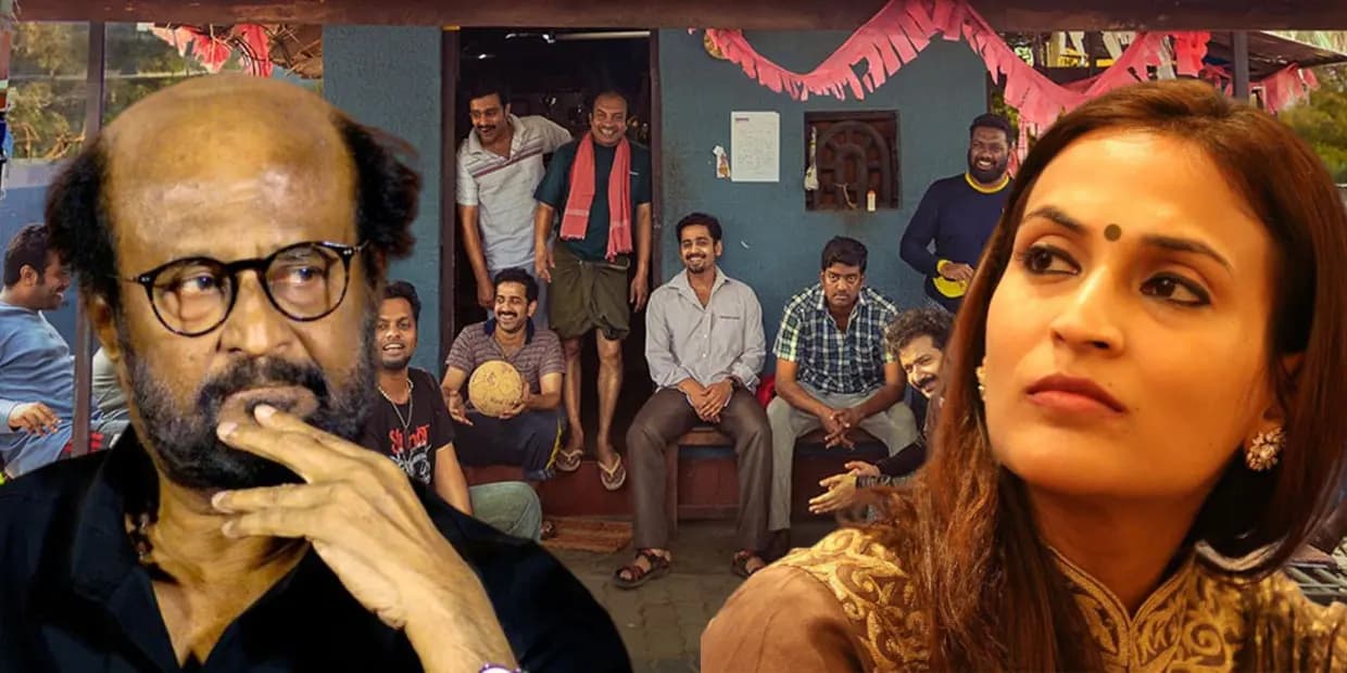 உன்ன நம்புனதுக்கு என்ன பண்ண முடியுமோ பண்ணிட்ட.. மஞ்சுமல் பாய்ஸால் மகள் மீது கடுப்பில் ரஜினி