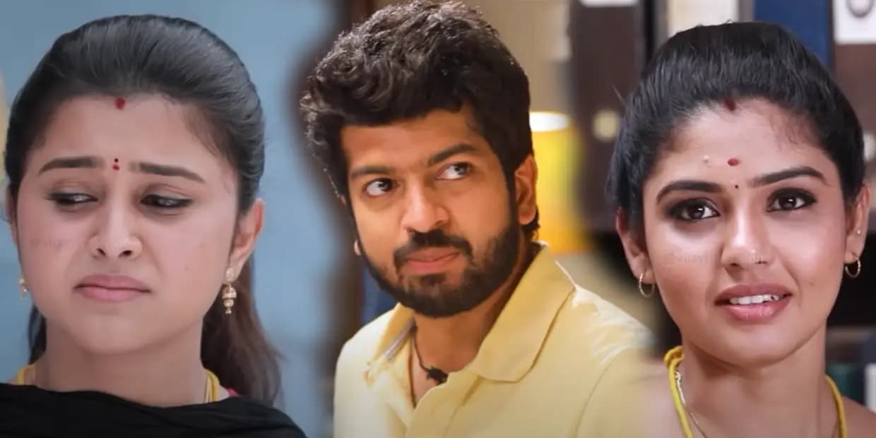 ராஜி மனதிற்குள் லப்டப் அடிக்க வைத்து ரோமியோவாக மாறிய கதிர்.. மீனாவை பார்த்து ஜொள்ளு விடும் புருஷன்