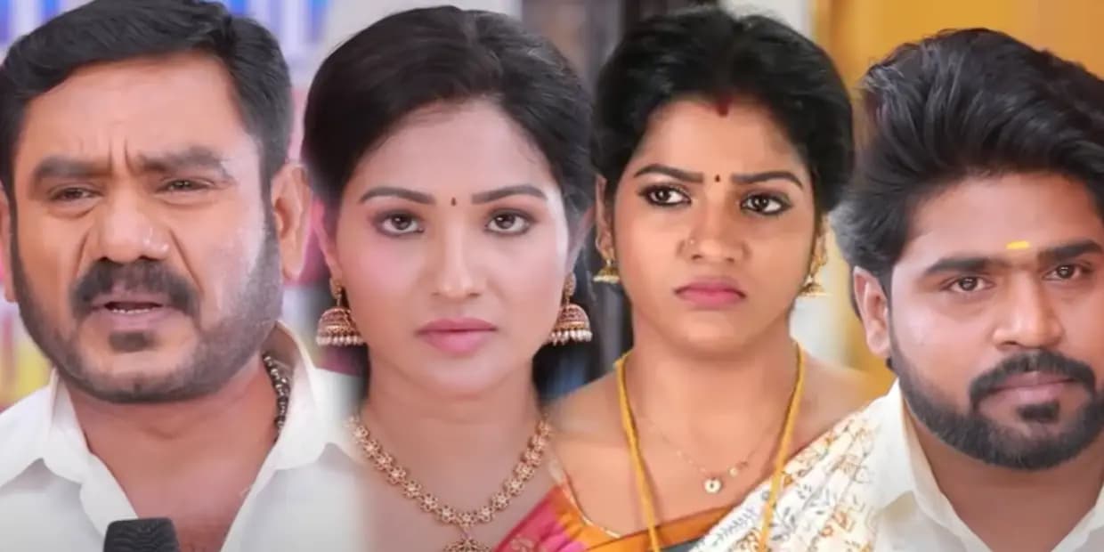 சித்ராவுக்கு பதிலாக வந்த தோழி சரண்யா.. லேட்டா வந்தாலும் லேட்டஸ்டாக அமைந்த சரவணனின் மனைவி