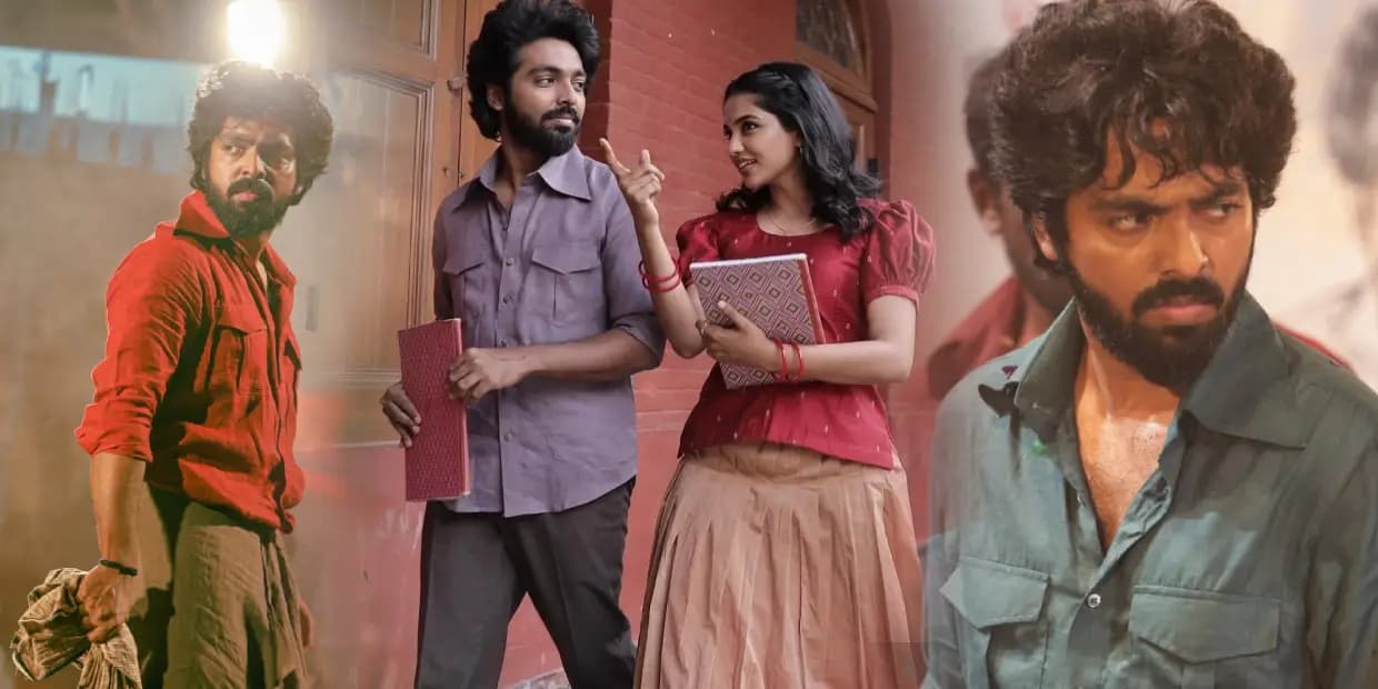 Rebel Movie Review – ஆக்ரோஷமான ஜிவி பிரகாஷின் ரெபல் எப்படி இருக்கு? தமிழன், மலையாளிகளுக்கு இடையே நடந்த உண்மை சம்பவம்