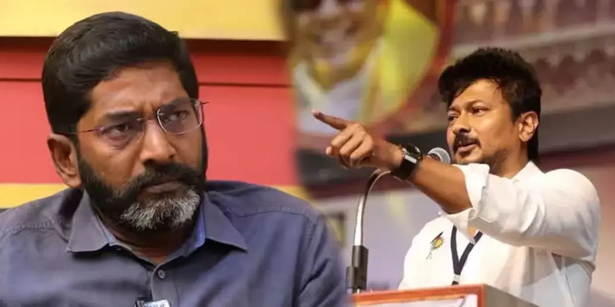 உதயநிதி வாங்கி கொடுத்த 50 கோடி வீடு.. சவுக்கு சங்கருக்கு பதிலடி கொடுத்த நடிகை