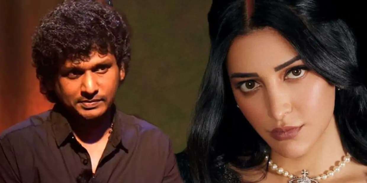 தோல்வியில் முடிந்த ஸ்ருதிஹாசனின் மூன்றாவது காதல்.. லோகேஷ் அப்படி என்ன சேட்டை செய்தாரோ ஆண்டவருக்கு தான் வெளிச்சம்